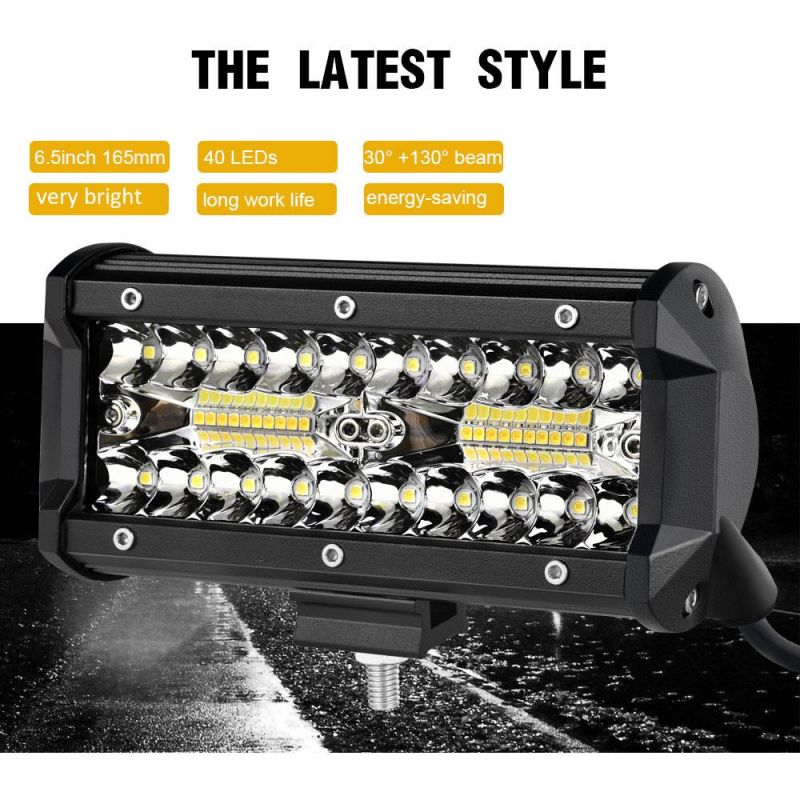 4 / 7inch LED Light Bar / Work Light 54W 120W Spot LED Work Light Bar Spot Beam for Offic Tractor Truck 4X4 SUV Jeep ATV