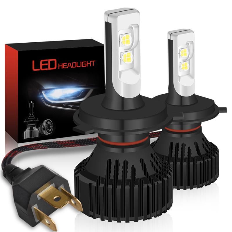 8400lm/Set Super Bright 72W LED H7 Car Headlight Kit HID LED Auto Light