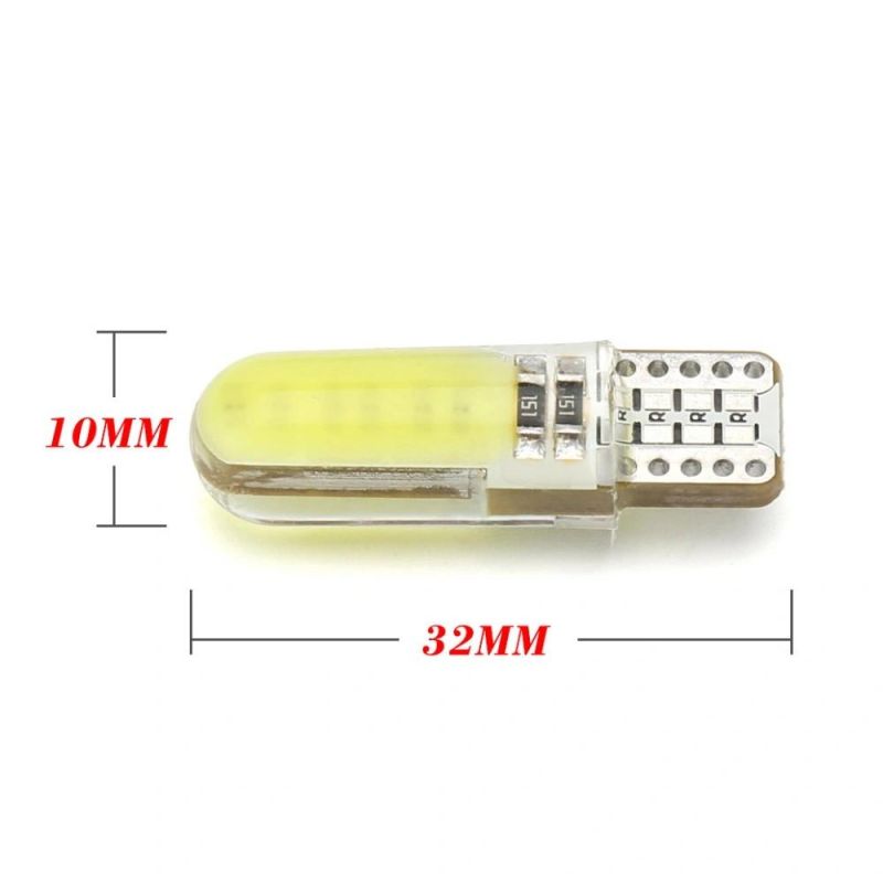 T10 W5w LED Car Interior Light Marker Lamp Auto Parking Bulbs Turn Side Lamps