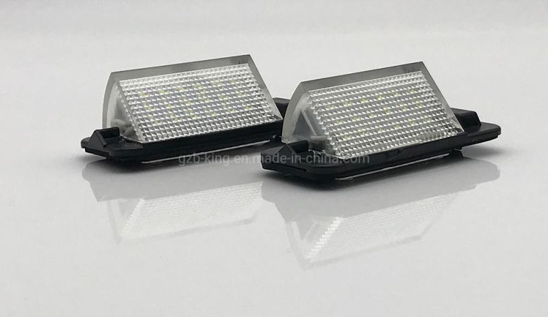 Auto Bulb LED License Plate Light for BMW E36