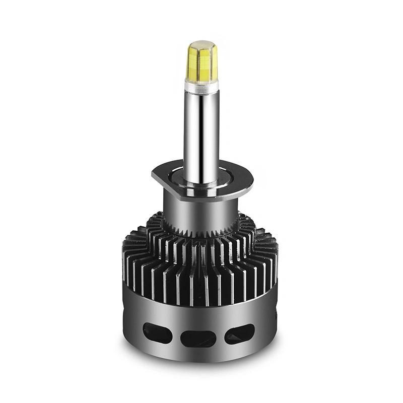 Six-Sided 360-Degree Luminous Car LED Headlight H1 H3 H4 H7 H11 Car Headlight Modified 9005 Bulb Headlight 9006