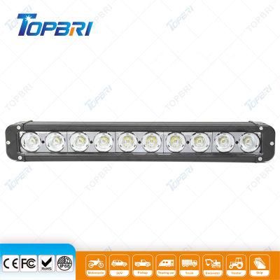 12inch 17inch 12V Single Row Offroad LED Work Light Bars