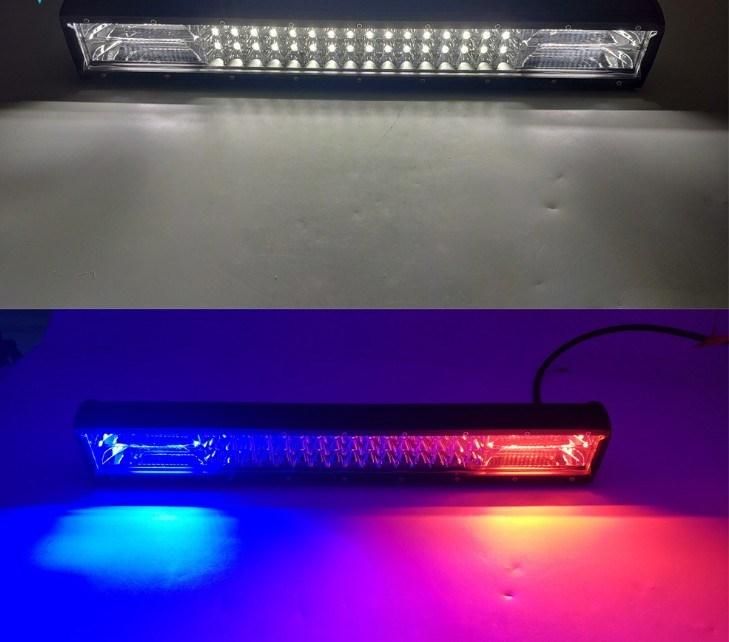 Amber Blue Red White RGB LED Strobe Light Bar