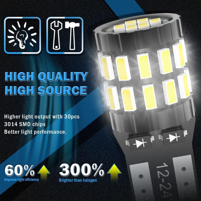 Whole Sale T10 LED Canbus Bulb W5w 168 194 Parking Lights Dome Light