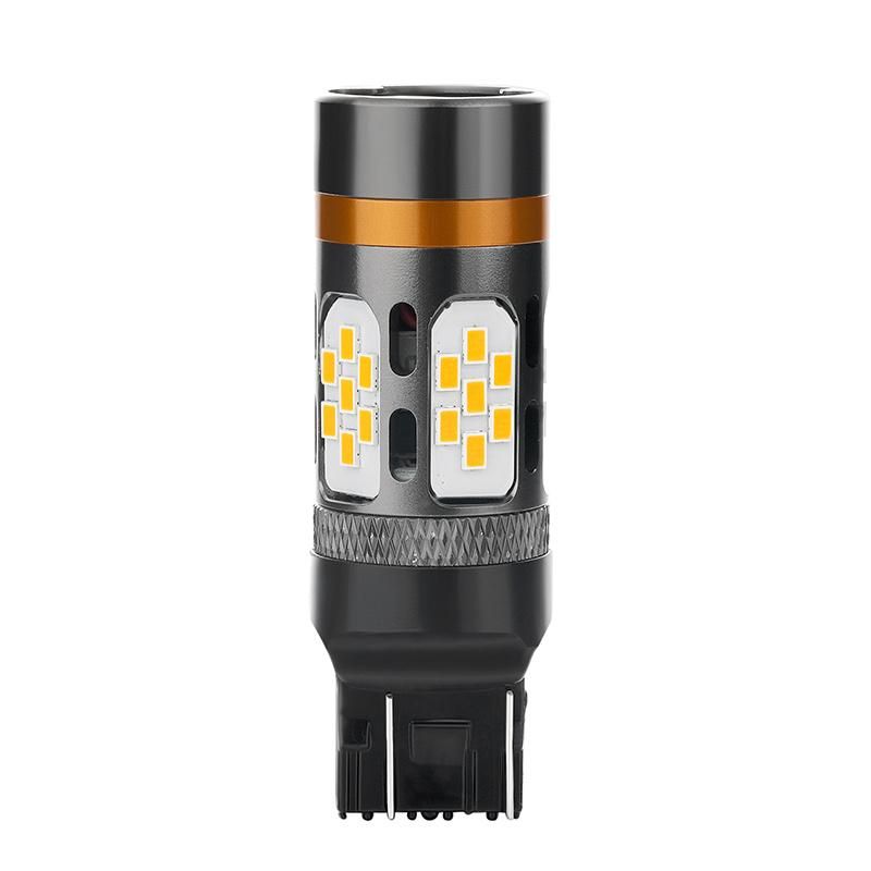 T20 W21W 7440 Wy21W Amber Canbus LED Turn Light