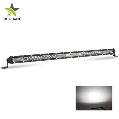 6000K White DC10-30V CREE Diecast Aluminum Housing Single Row Cars LED Light Bar