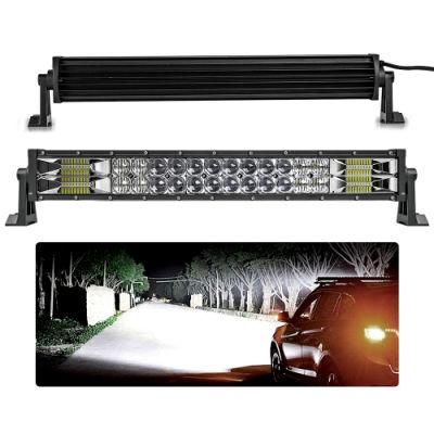 2020 New Wholesale Price Dual Row 22&quot; 32&quot; 42&quot; 50&quot; 52&quot; Car LED Light Bar for Offroad Trucks 4X4