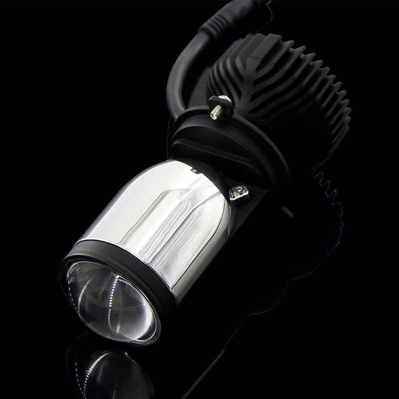 H4 LED Auto Lamps with Mini Projector Lens 10000lm Hi/Lo Beam LED Car Headght