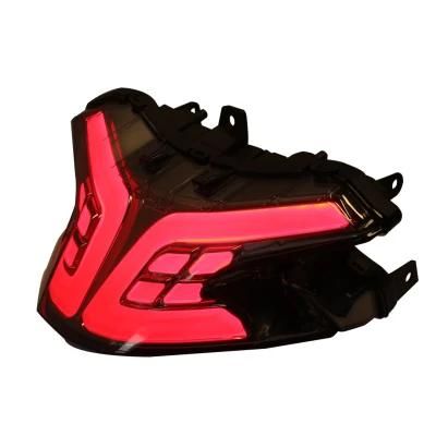 Jpa Motorcycle Parts LED Modified Rear Lamp Motor Accessories Stop Lamp Smoke Lens Taillight for Honda Pcx 125 150 2018