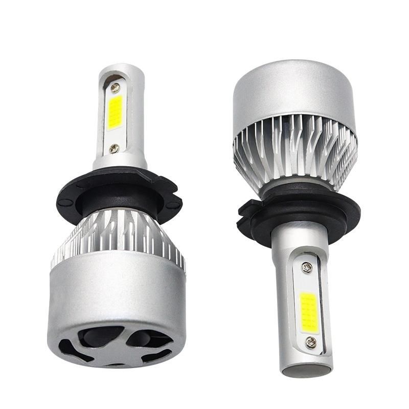 S2 High Power High Low Beam H1 H3 H7 H11 9005 9006 5202 880 H4 9004 9007 H13 Auto Fog Light 8000lm 6000K 6500K LED Car Headlight