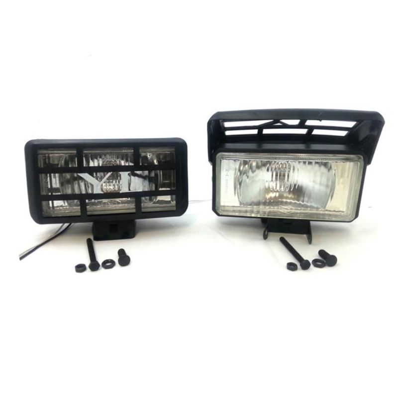 12V 55W 4X4 7-Inch Queare for Yl Spot Light off-Road Light Front Bumper Lamp for Ford Jeep Wrangler