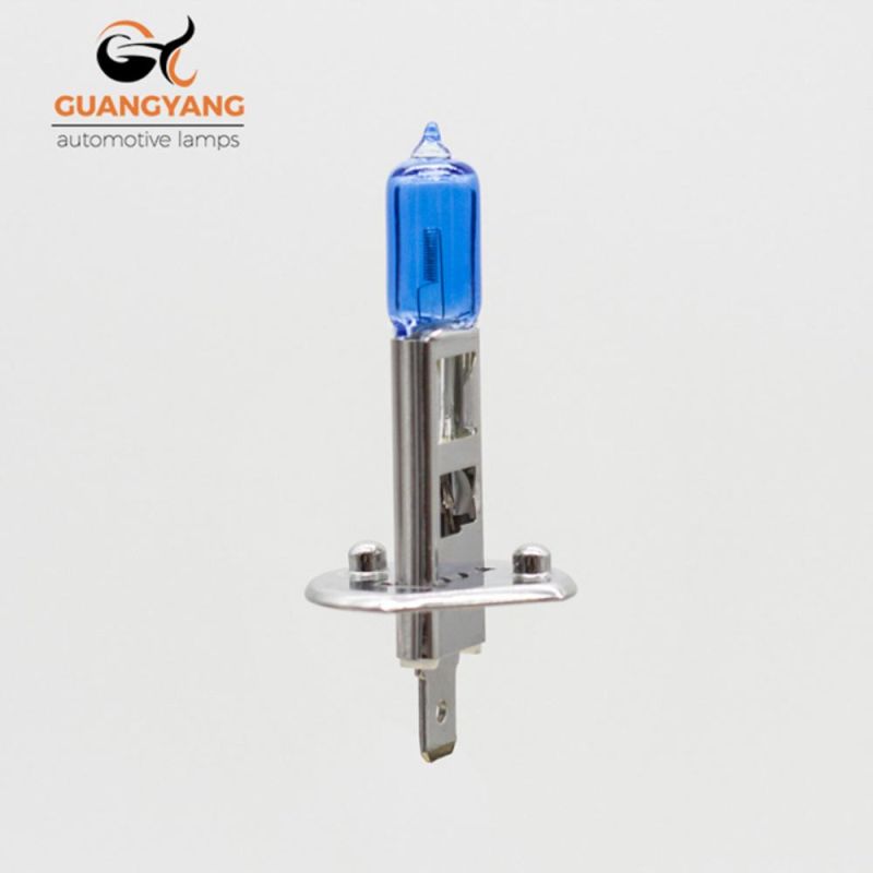 H1 12V Blue Super White Car Halogen Bulb