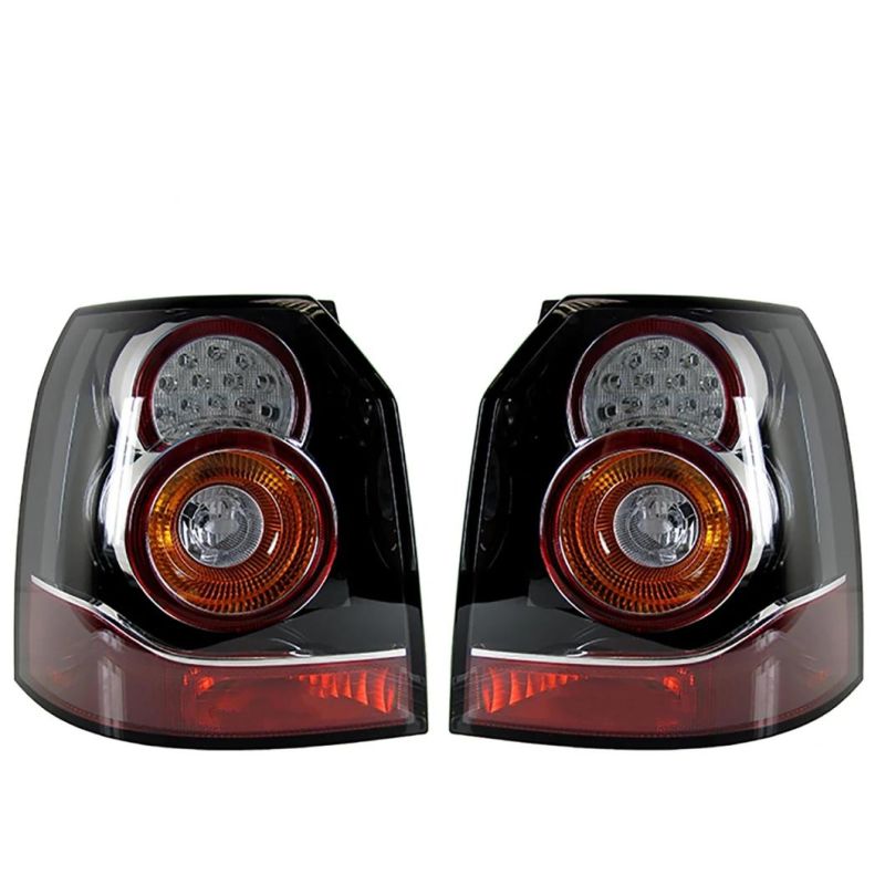 Facelift Upgrade Car LED Rear Lamps Turn Signal Brake Light for Land Rover Freelander 2