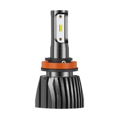 Weiyao V23 Hot Selling LED Motorcycle Headlight Without Fan 5500lm 6000K Car LED Headlights Automotive H11 LED Headlight