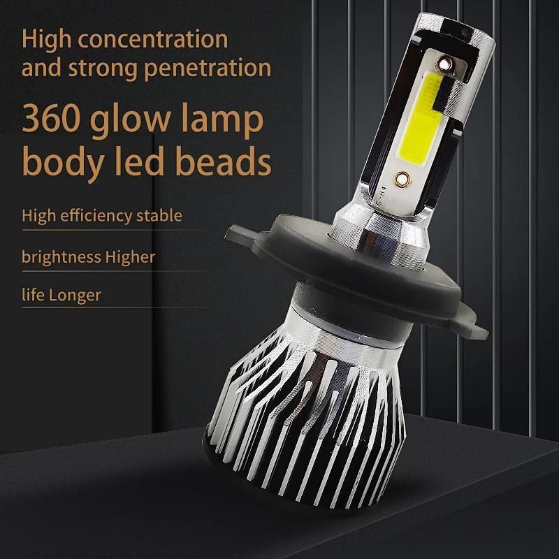 Car Headlight Bulbs LED IP68 Waterproof 48W LED Headlights Bulb