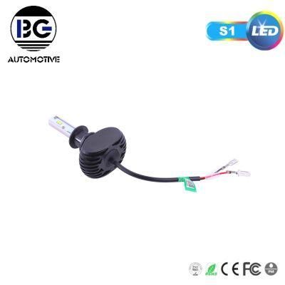 Auto Headlamp S1 H7 LED Headlight 30W 8000lm 9005 9006 H4 H11 6000K Csp Chip LED Light Bulb for All Cars