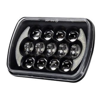 Wholesale Lowest Price 85W 5D 5X7 High Low Beam Headlight with DRL for Jeep