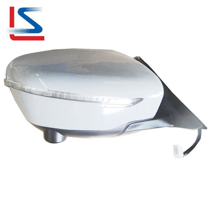 Auto Mirror for SUV X-Trail 2014 Electric Heating Foldable LED Camera 13 Lines