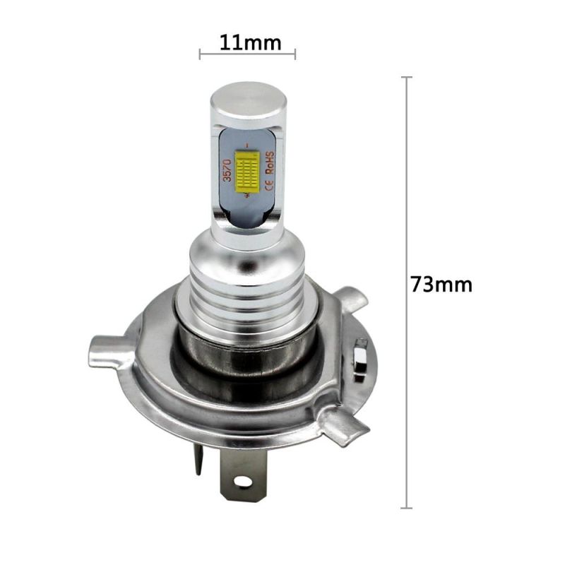 6000K 3000K H4 1000lm LED Fog Light with Canbus