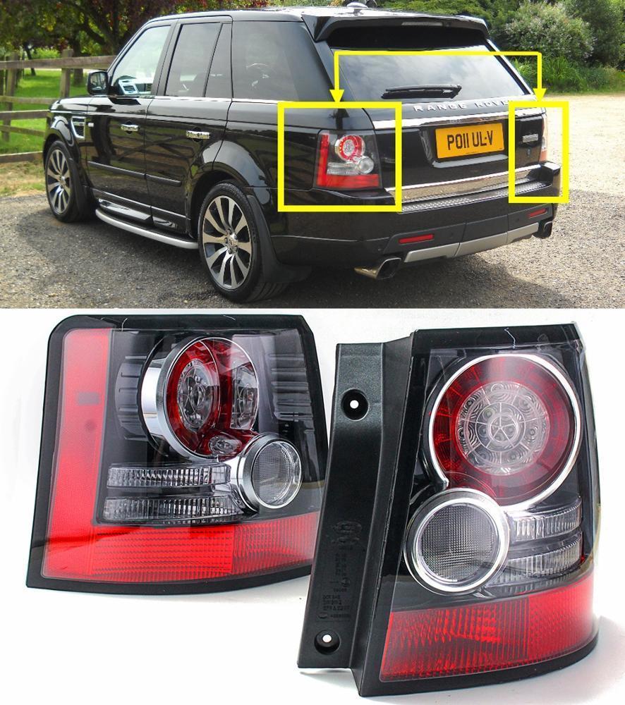 L320 LED Rear Brake Lamp Taillight for Range Rover Sport 2010-2012 Tail Light Lr015289 Lr015290 Lr036157 Lr036151 Lr043994