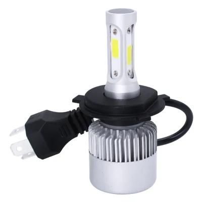 12V 24V 8000lm Car Light LED Headlight S2 9005 9006 H4 H7 LED Headlight Bulb 72W