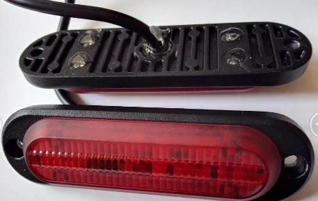 New IP68 9W LED DRL Light Brake Light