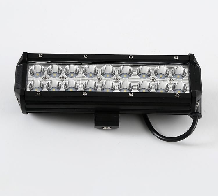 72W Combo Beam Offroad Rescue Vehicle LED Light Bar