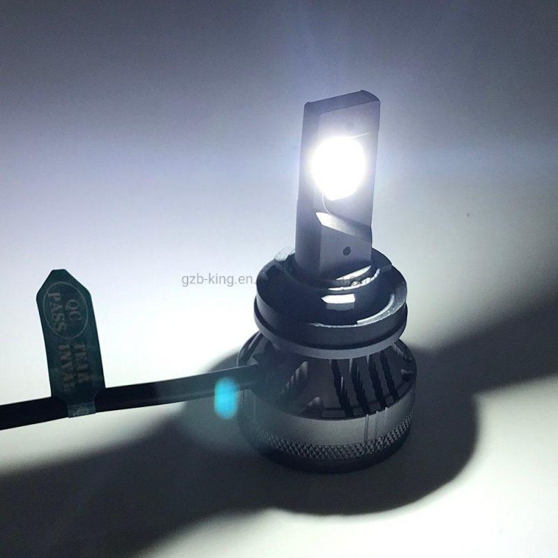 3000K/6500K 9-32V Bluetooth Smart H11 LED Car Fog Light Headlight Bulb