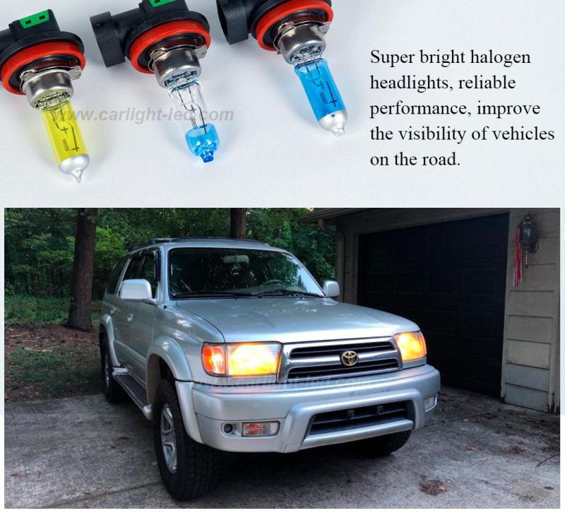 H11 Headlight Bulb White Professional Upgrade for High Beam Low Beam Driving Fog Light