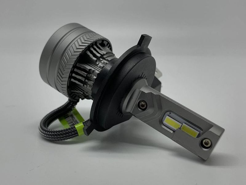 Mini Size 32W 6000lm 4300K/6000K All in One A1 H4 LED Headlight