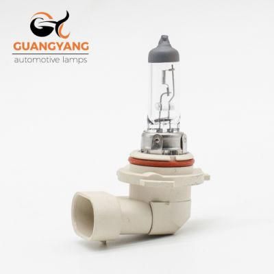 9006 12V 55W Clear White Base Car Halogen Bulb Warm White Manufacturer Factory