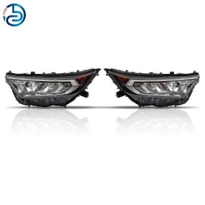 Automobile Daytime Running Light Headlight Headlamp for Toyota RAV4 2019 Year