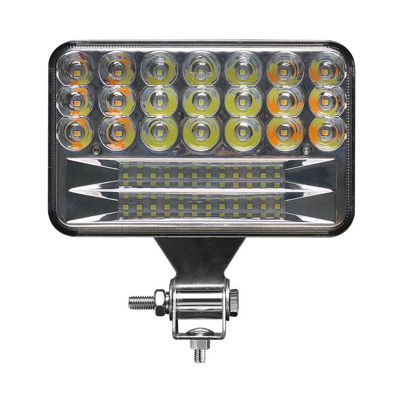 Multi-Color Truck Warning Light 135W Automobile Light Lighting