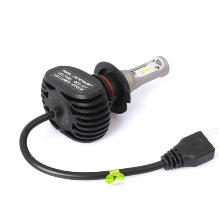 S1 C6 72W Car LED Headlight with H7 H4 6000lm