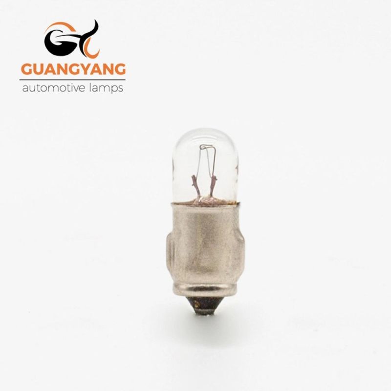 Factory T8.5 T4w 12V 4W Ba9s Clear Car Light Indicator Bulb