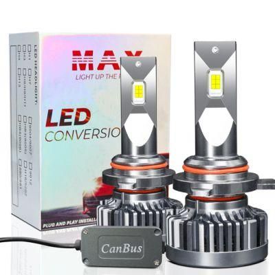 Carolyn Gt5 Universal LED Headlight 12V 6000K Auto Lighting Systems H7 H8 H1 9005 H4 LED for Headlight