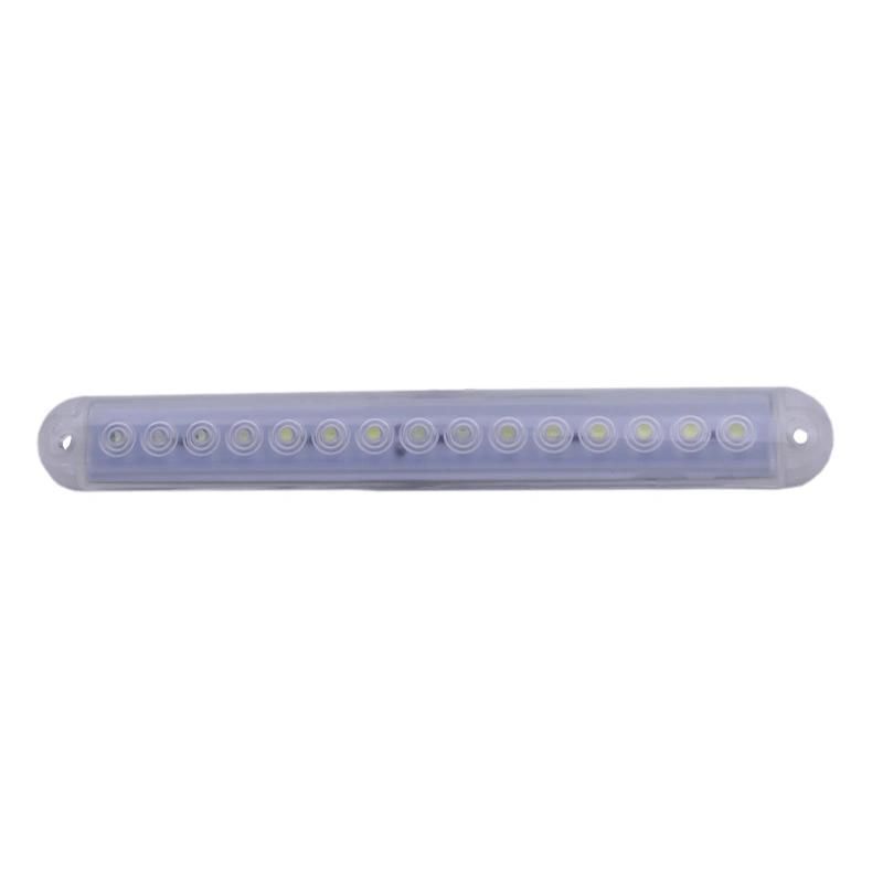 White Blue LED Boat Courtesy Lights 12 Volt LED Accent Light