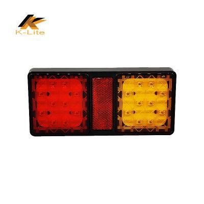 Tail/Stop/Turn Signal Reflector Lamp Lt-113 with E4 /E9 Certification