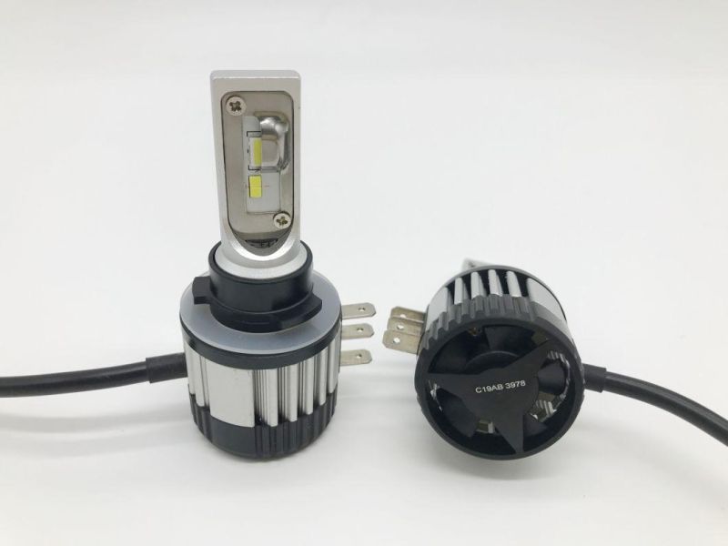 DOT Certification Canbus Car LED H15 Headlight with DRL Function