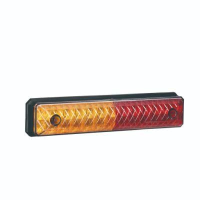 LED Auto Lights Adr Waterprrof 10-30V UV PC Caravan RV Coach Truck Trailer LED Turn Stop Signal Tail Lights