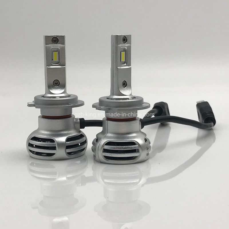 3200lm 5530SMD 28W H7 Car LED Headlight Bulb