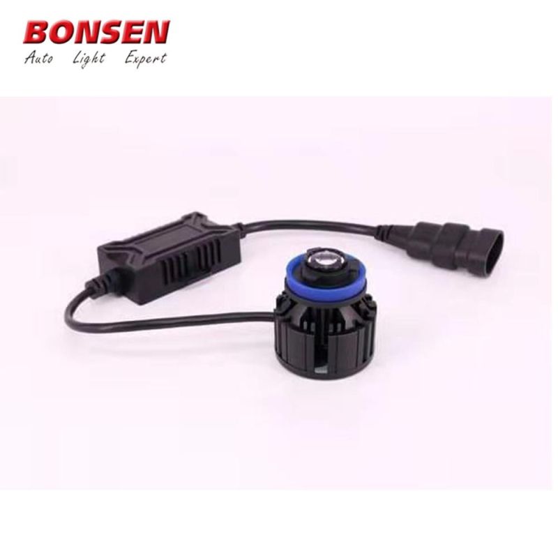 Bonsen New Proudct9005 H8 H11 Laser LED Fog Light Long Distance Driving Lights Waterproof Long Life Time