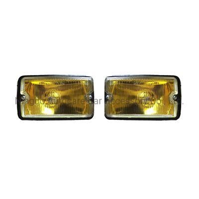 High Quality 12V 55W 4-Inch Square Fog Light Amber for Jeep Denji Fog Lamp