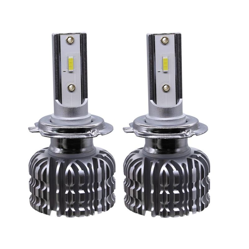 Wholesale K1 LED 12000lm Mini Car Headlight Bulbs H1 LED H7 H8 H9 H11 H4 Headlight Kit 9005 Hb3 9006 Hb4 Auto LED H4 H3 Hir2 Auto Lamps