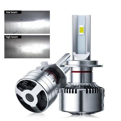 Auto Car Bulbs Super Bright Mini Thin 20000lm 90W H11 880 881 H3 H1 LED Headlight Bulbs H4 H7 LED Headlight Bulb