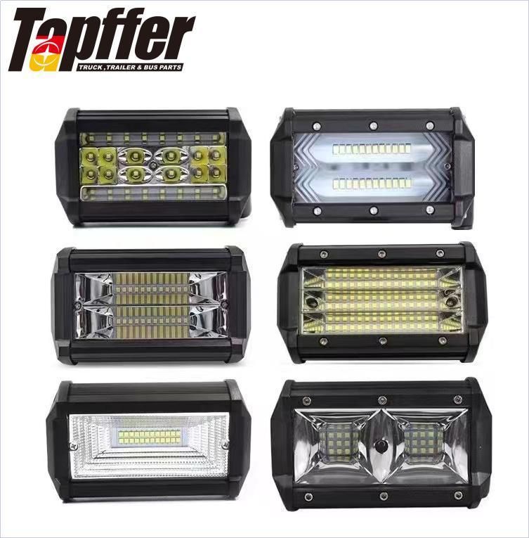 High Quality Factory Price Wholesale Truck Work Lamp Car LED Work Light LED Offroad Light Bar Waterproof IP67