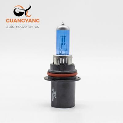 Factory 9007 Hb5 12V 100/80W Blue Super White Car Haedlight Auto Halogen Bulbs