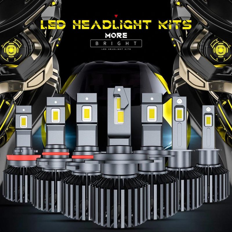 Dxz Super Bright H4 High Power Auto Car Accessories Hot Selling LED Headlight Bulbs Light H4 Car LED Headlight Factory