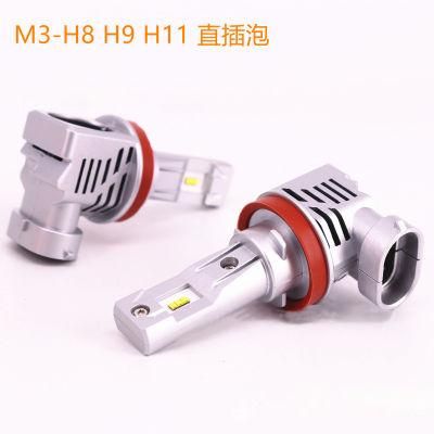 LED Headlight M3 LED Headlight Fog Light Motorcycles Cars H7 H4 Headlight