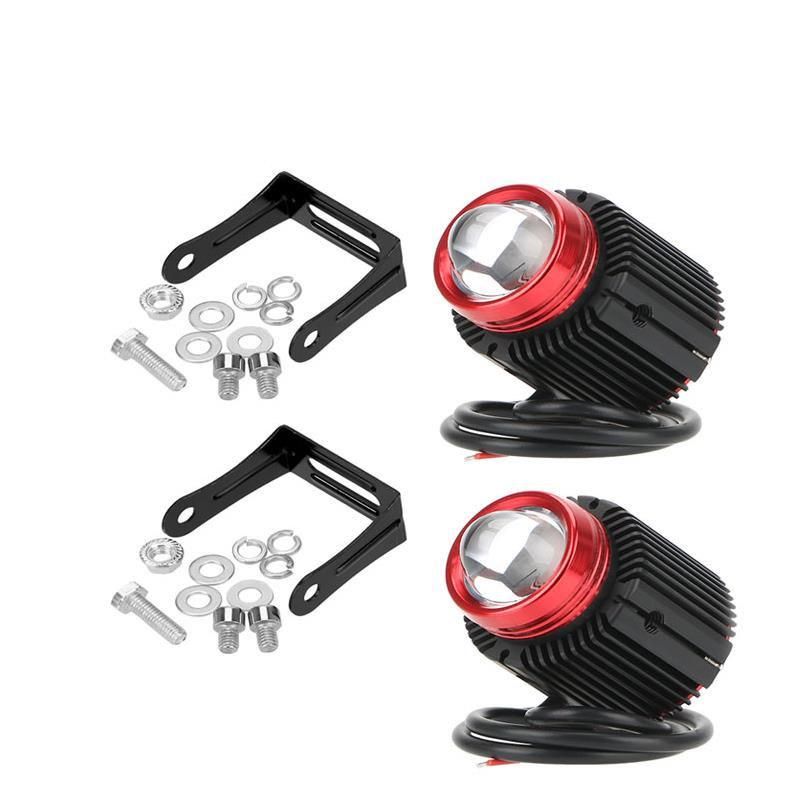 Motorcycle LED Lights Spotlight Light Headlamp Driving Lamp